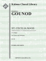 St. Cecilia Mass (set) Full Orchestra