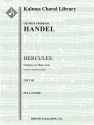 Hercules, HWV 60 (score) Scores