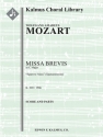 Missa Brevis in C (f/o) Full Orchestra