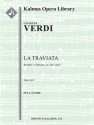 La Traviata, Act I, Brindisi (score) Scores