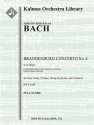 Brandenburg Concerto No 4 in G (f/o sc) Scores