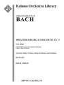 Brandenburg Concerto No 4 in G (violin) Full Orchestra