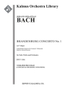 Brandenburg Concerto No 1 in F (violin) Full Orchestra