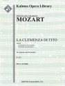 La Clemenza di Tito K 621 (f/o score) Scores