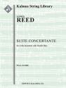 Suite Concertante for Cello Ens (score) Scores