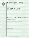 Cavalleria Rusticana (s/o score) Scores