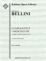 I Capuletti e I Montecchi, Act I (score) Scores