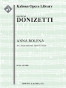 Anna Bolena: Act I (f/o score) Scores