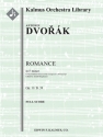 Romance in F minor (f/o score) Scores