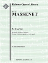 Manon, Act III (f/o score) Scores