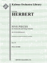 Five Pieces for Cello/Orch III (s/o sc) Scores