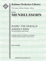 Hark! the Herald Angels Sing (f/o sc) Scores