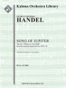 Song of Jupiter (f/o score) Scores