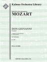 Don Giovanni, K. 527: Overture (f/o sc) Scores