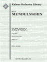 Concerto for Two PF/Orch in E No 1 Score Scores