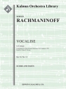 Vocalise Op 34 No 14 in E min (f/o) Full Orchestra