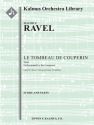 Le Tombeau de Couperin: Suite (f/o) Full Orchestra