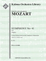 Symphony No. 41 in C (orch sc) Scores