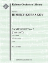 Symphony No. 2 Op. 9 'Antar' (f/o sc) Scores