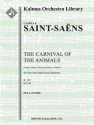 The Carnival of the Animals (score) Scores