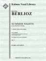 Summer Nights Op 7  3 (chamber orch) Full Orchestra