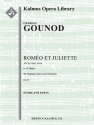 Romeo and Juliet, Act I (f/o) Full Orchestra