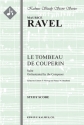 Le Tombeau de Couperin: Suite (f/o) Full Orchestra