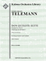 Don Quixote Suite Overture (score) Scores