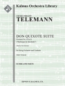 Don Quixote Suite Overture (string ens) String Orchestra