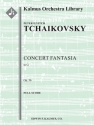 Concert Fantasia in G, Op. 56 (score) Full Orchestra full score