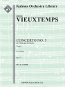 Concerto for Violin No. 5 in A min (f/o) Full Orchestra full score