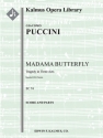 Madama Butterfly (f/o) Full Orchestra score and parts