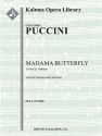 Madama Butterfly Act II Sc 1 Aria (sc)  score