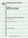 Madama Butterfly Act II Sc 1 Aria (set) Full Orchestra score and parts