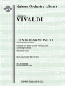 L'Estro Armonico Concerto  (score)  score