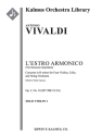 L'Estro Armonico Concerto  (violin 1) String Orchestra violin 1