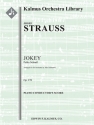 Jokey Polka Op. 278 (f/o sc) full orchestra score