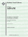 O Holy Night (f/o) Full Orchestra score and parts