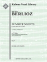 Summer Nights, Op. 7  1 (in F) (orch) Guitar solo (classical)