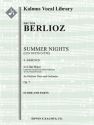 Summer Nights, Op. 7 4 (in Eb) (set) Full Orchestra score and parts