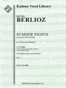 Summer Nights, Op. 7  (in D) score  score