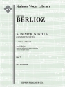 Summer Nights, Op. 7  1 (in G) (score)  score