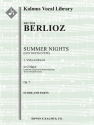 Summer Nights, Op. 7  1 (in G) (orch) Full Orchestra score and parts