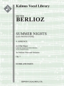 Summer Nights, Op. 7 4  (in Db) set Full Orchestra