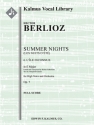 Summer Nights, Op. 7  (in E) score Scores