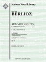 Summer Nights, Op. 7  (in E) (f/o) Full Orchestra