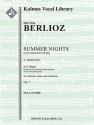 Summer Nights, Op. 7 4  (in E) score Scores