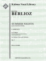 Summer Nights, Op. 7 4  (in D) score Scores