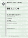 Summer Nights, Op. 7 4 (in D) (set) Full Orchestra