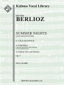 Summer Nights Op. 7  6 (score) Scores